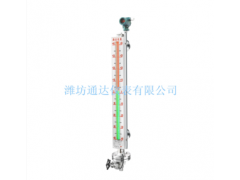 濰坊通達(dá)儀表磁敏電子雙色液位計