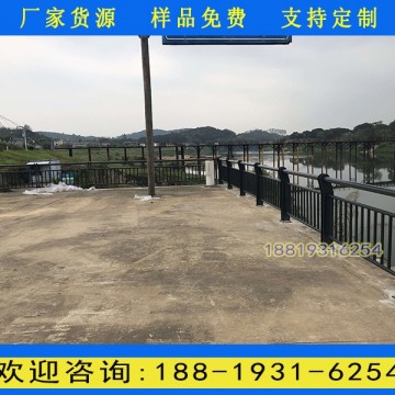 茂名橋梁兩側護欄工廠定制 惠州人行